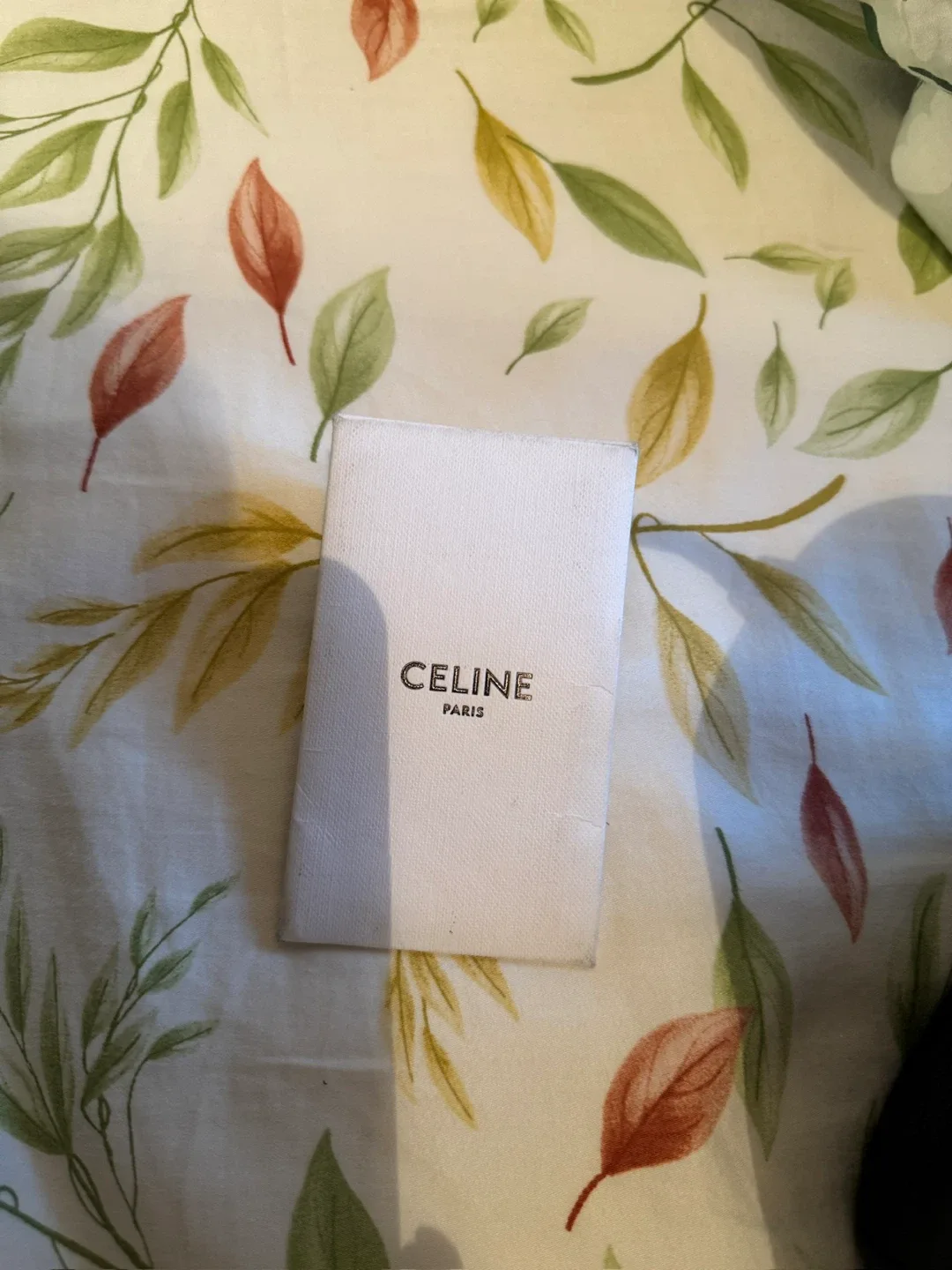 Celine Black Leather Tote Bag image indicator(3)