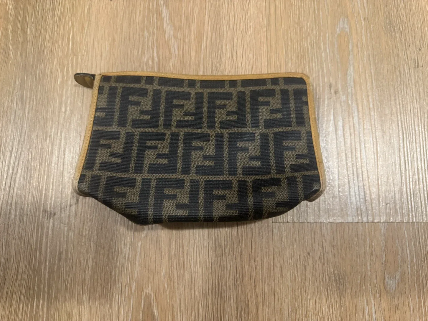 Fendi Zucca Vintage Clutch Bag image indicator(2)
