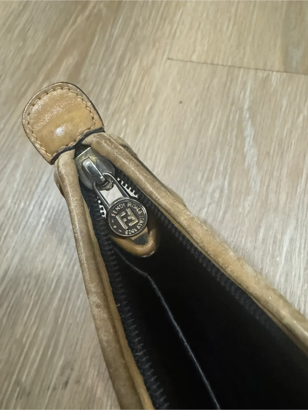 Fendi Zucca Vintage Clutch Bag image indicator(4)