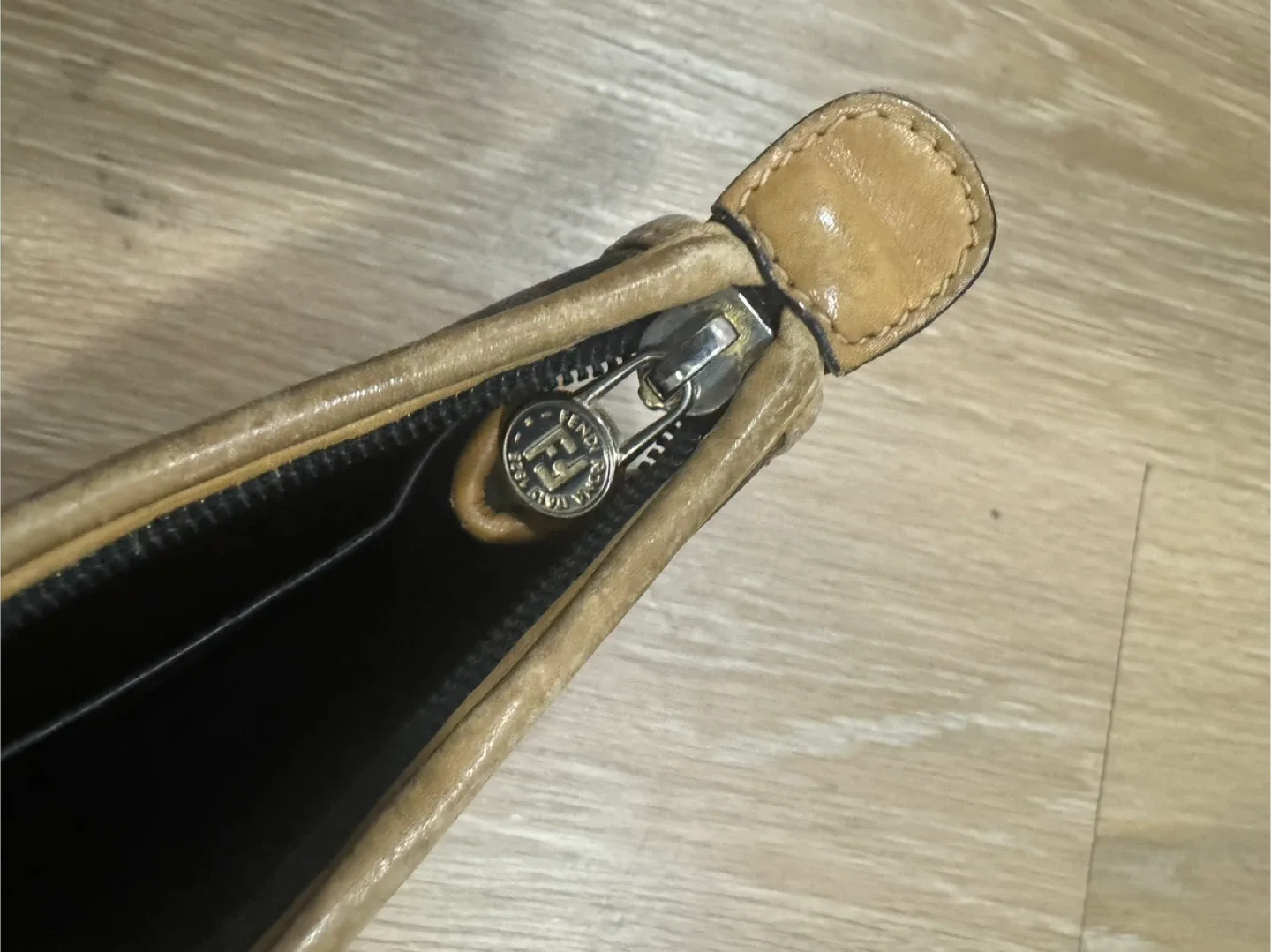 Fendi Zucca Vintage Clutch Bag image indicator(3)