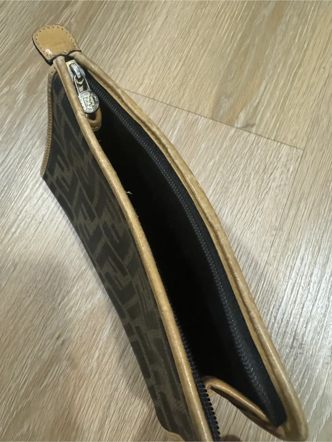 Fendi Zucca Vintage Clutch Bag image indicator(5)