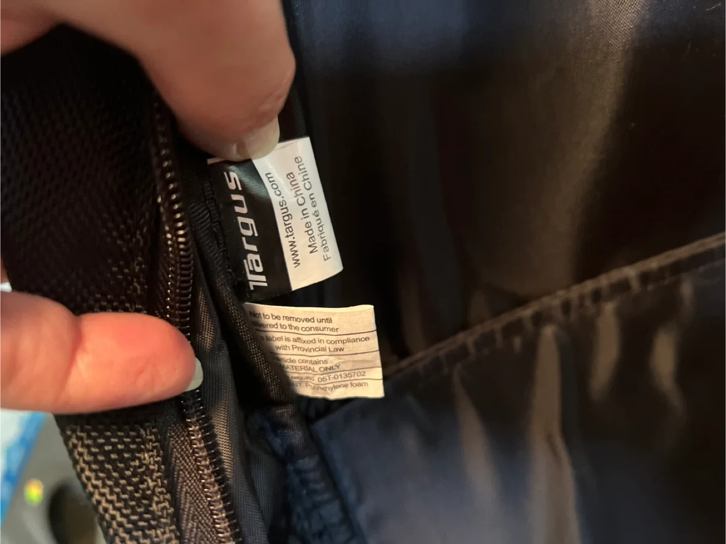 Targus Rolling Backpack image indicator(7)