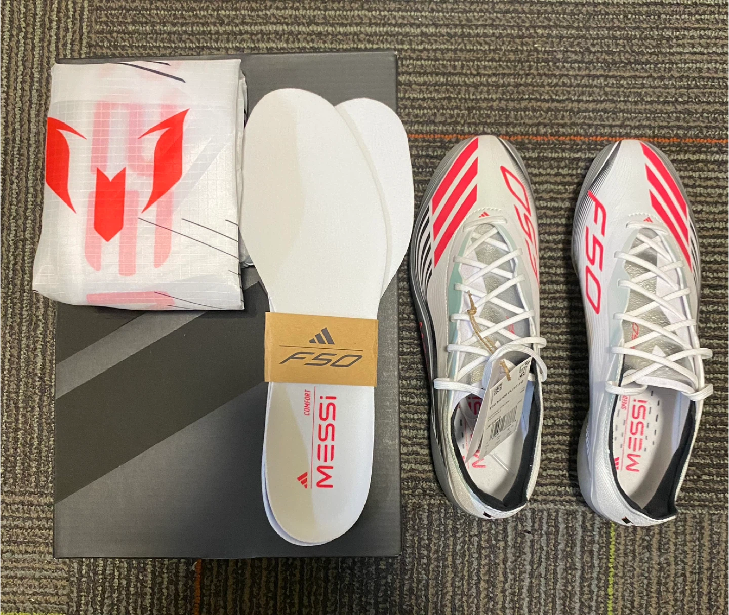 Adidas F50 Elite Messi Soccer Cleats