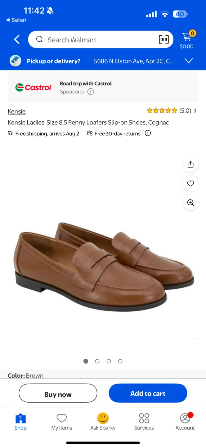 New Kensie Women's Brown Loafers - photo 3