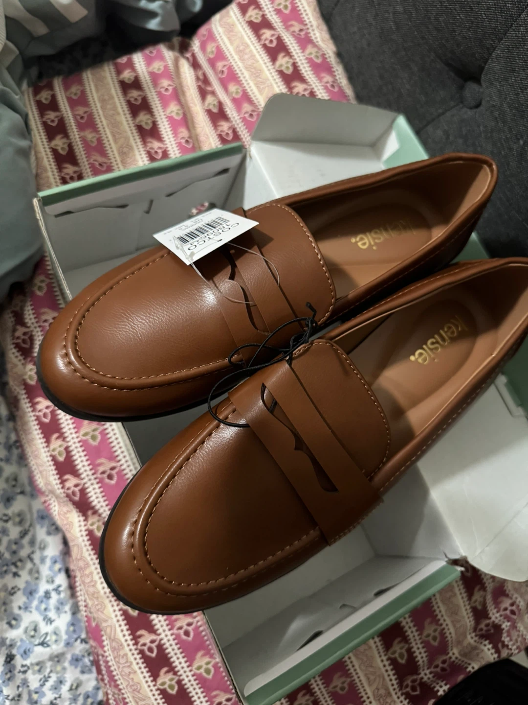New Kensie Women's Brown Loafers - photo 2