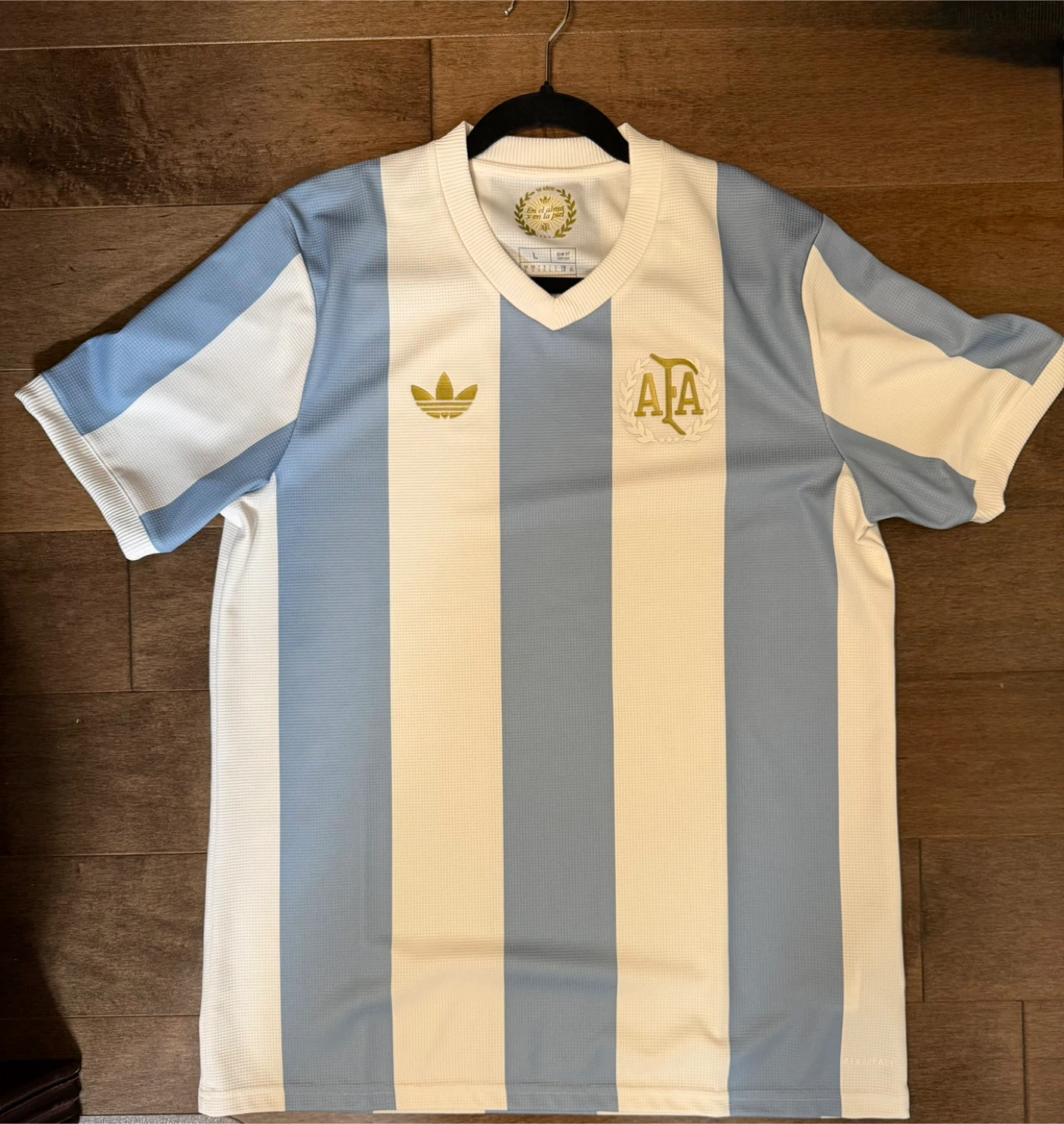 Adidas Argentina 2022 World Cup Jersey