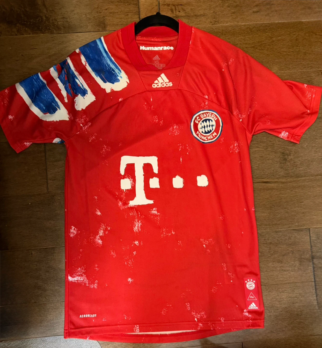 Adidas FC Bayern Humanrace Jersey