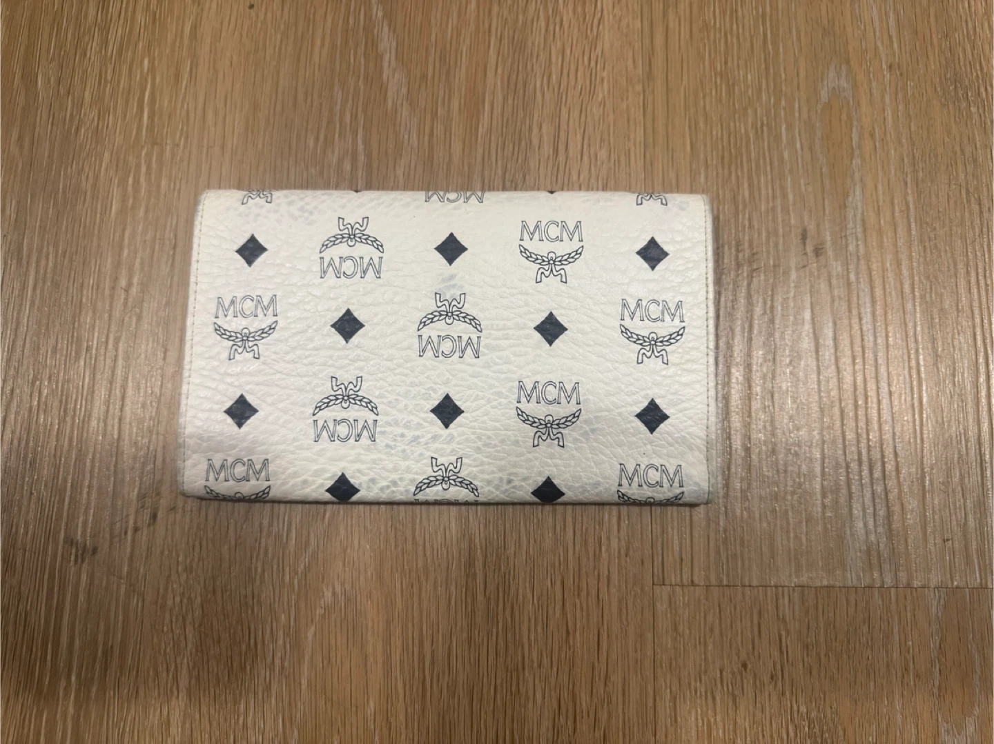 MCM Trifold Vintage Long Wallet - photo 2