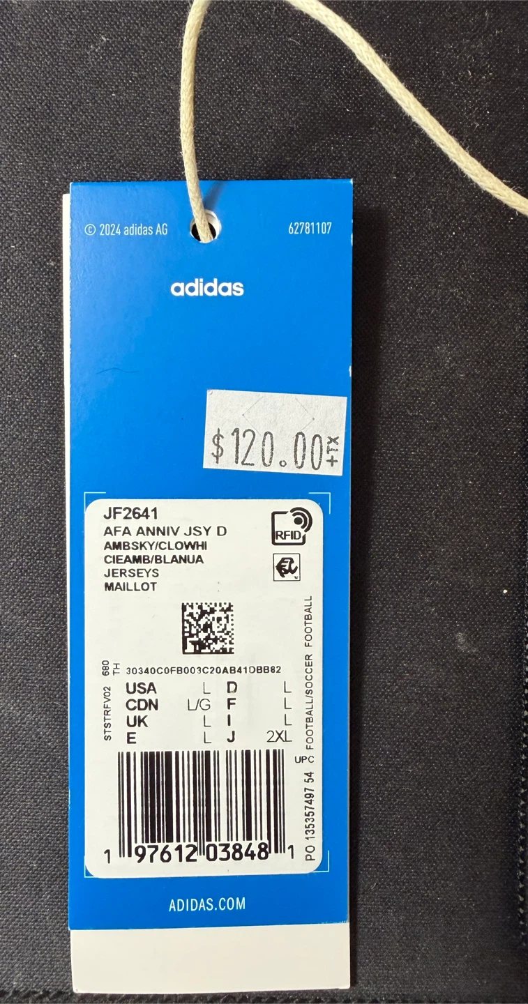 Adidas Argentina 2022 World Cup Jersey - photo 4