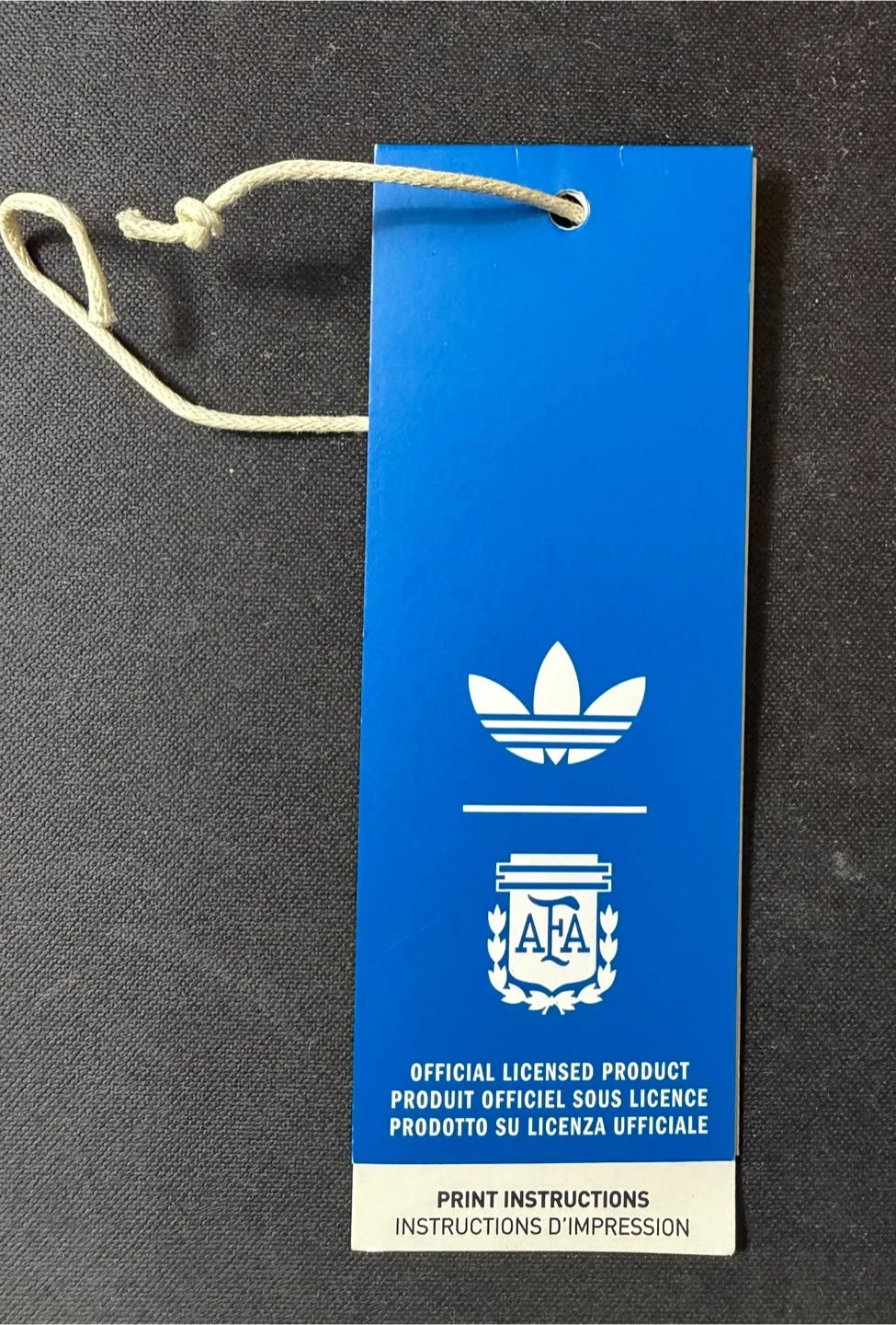 Adidas Argentina 2022 World Cup Jersey - photo 3