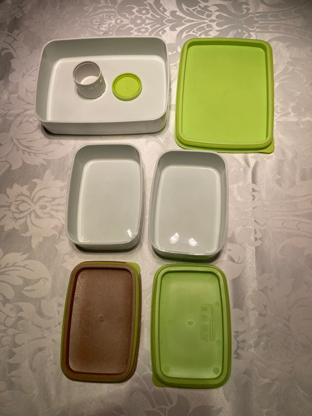 Black Ricardo brand Lunch Bag with Containers - photo 5