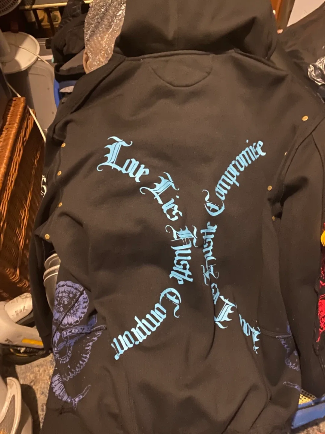 Blac Label Premium Product Hoodie - Size 2XL image indicator(3)