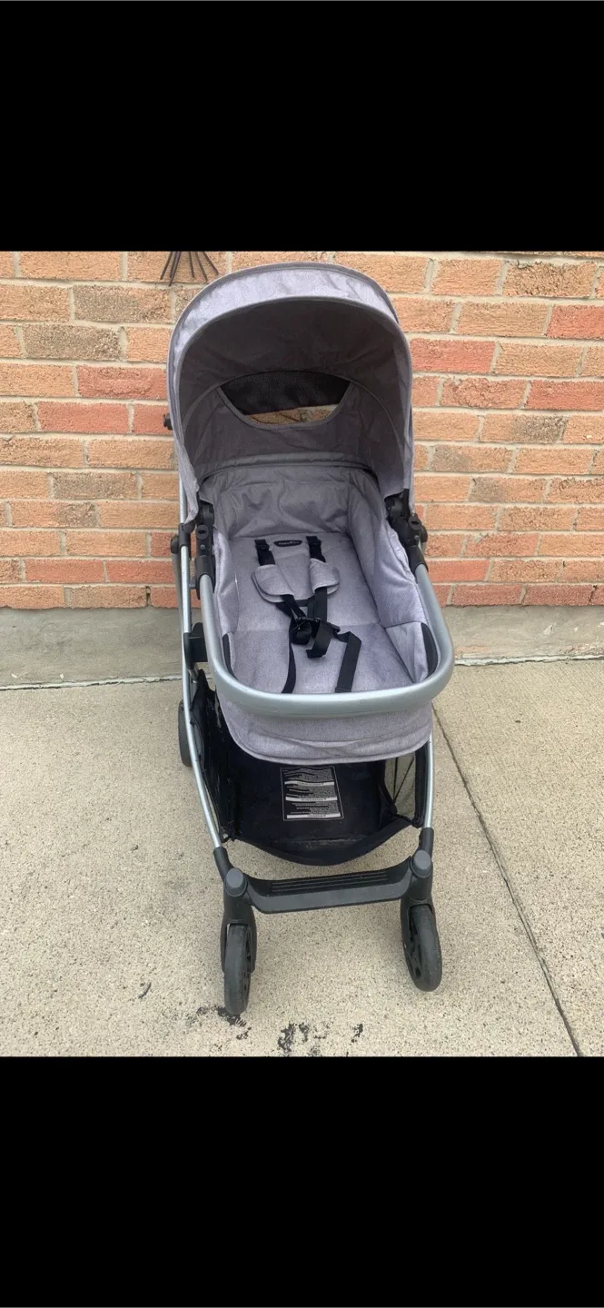 Special Baby Bassinet Stroller (Baby is Laying Down) image indicator(3)