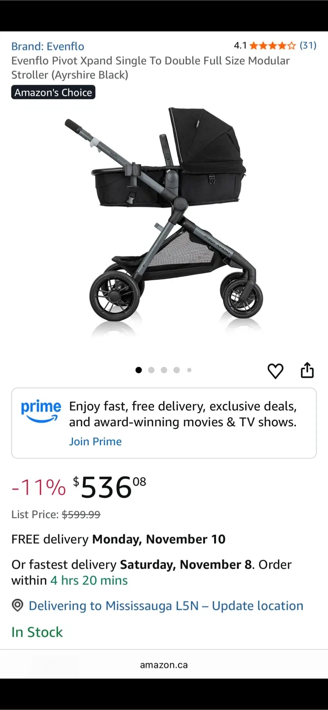 Special Baby Bassinet Stroller (Baby is Laying Down) image indicator(7)