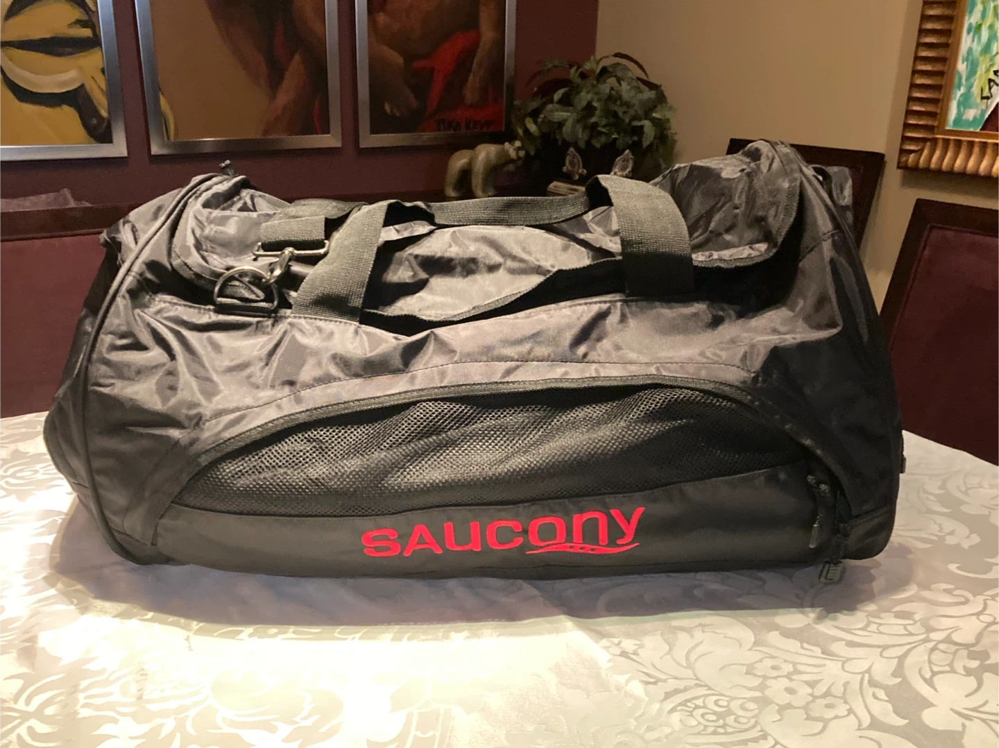 Saucony Black Duffle Bag - photo 4