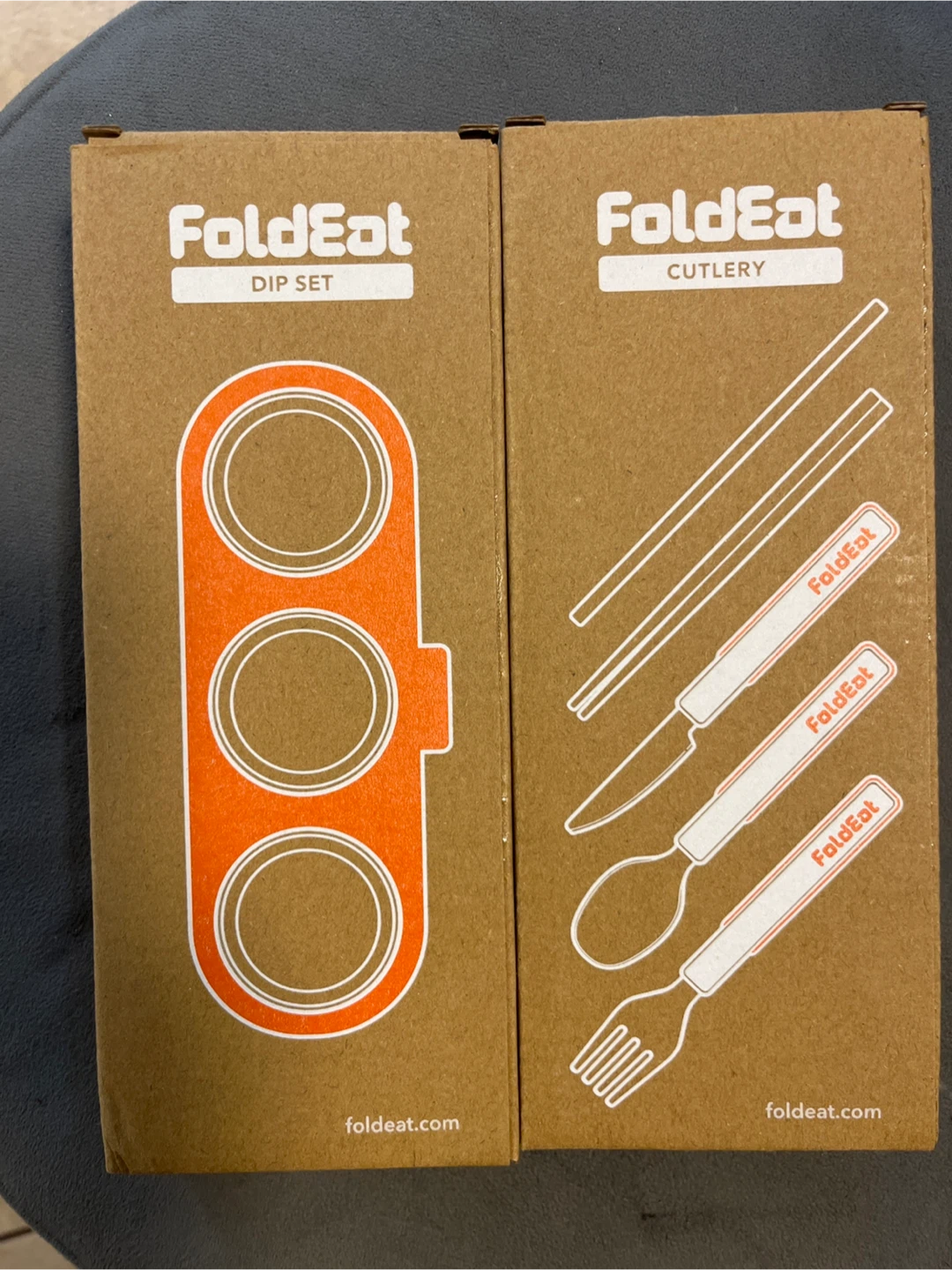 FoldEat Lunch Container Set - New in Box