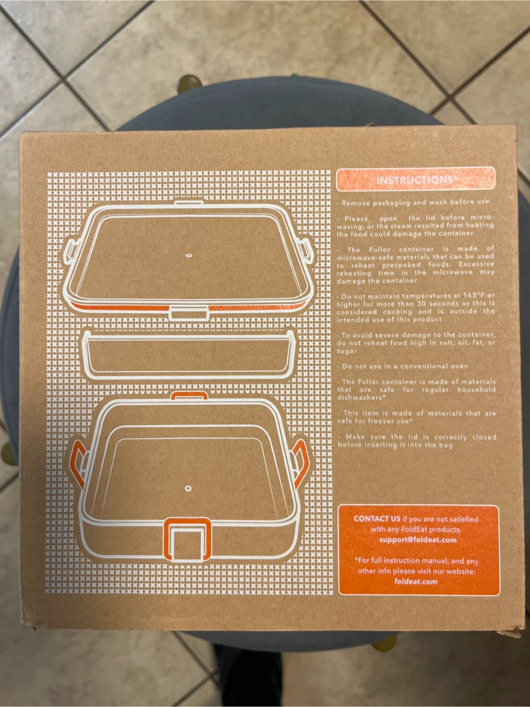 FoldEat Lunch Container Set - New in Box - photo 3