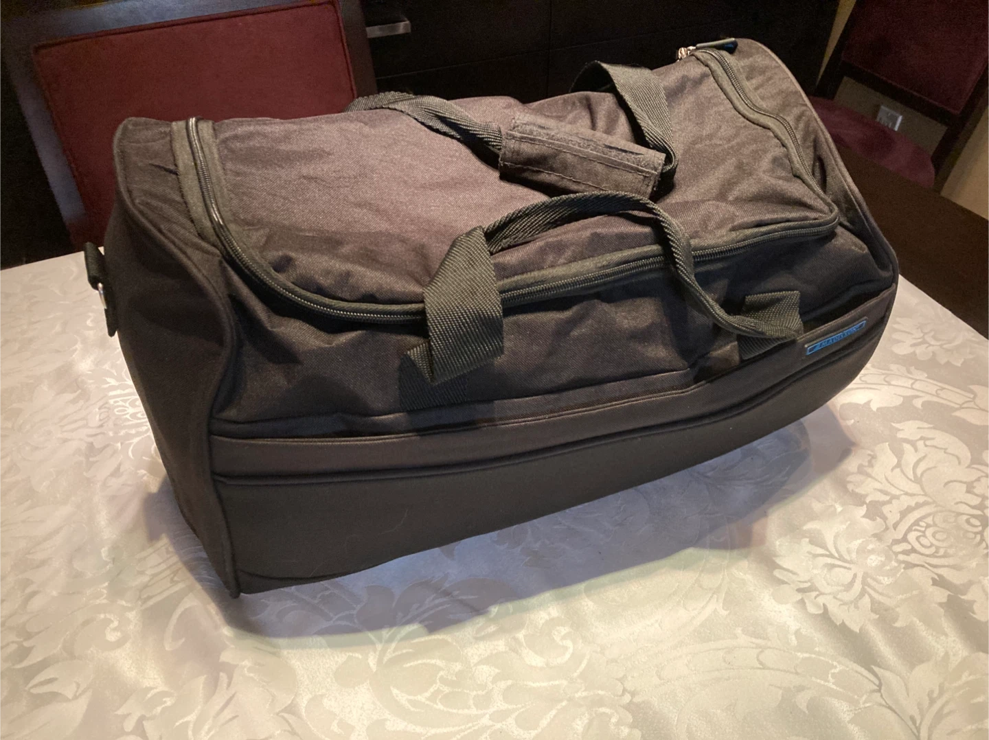 Black Duffel Bag