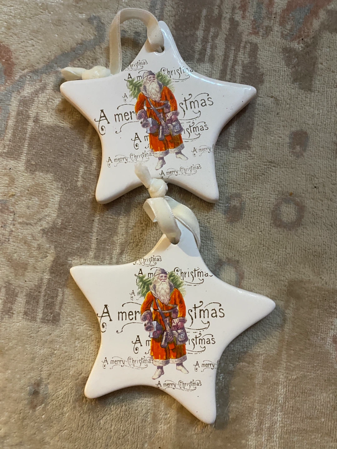 Set of 12 Assorted Christmas Ornaments - photo 2