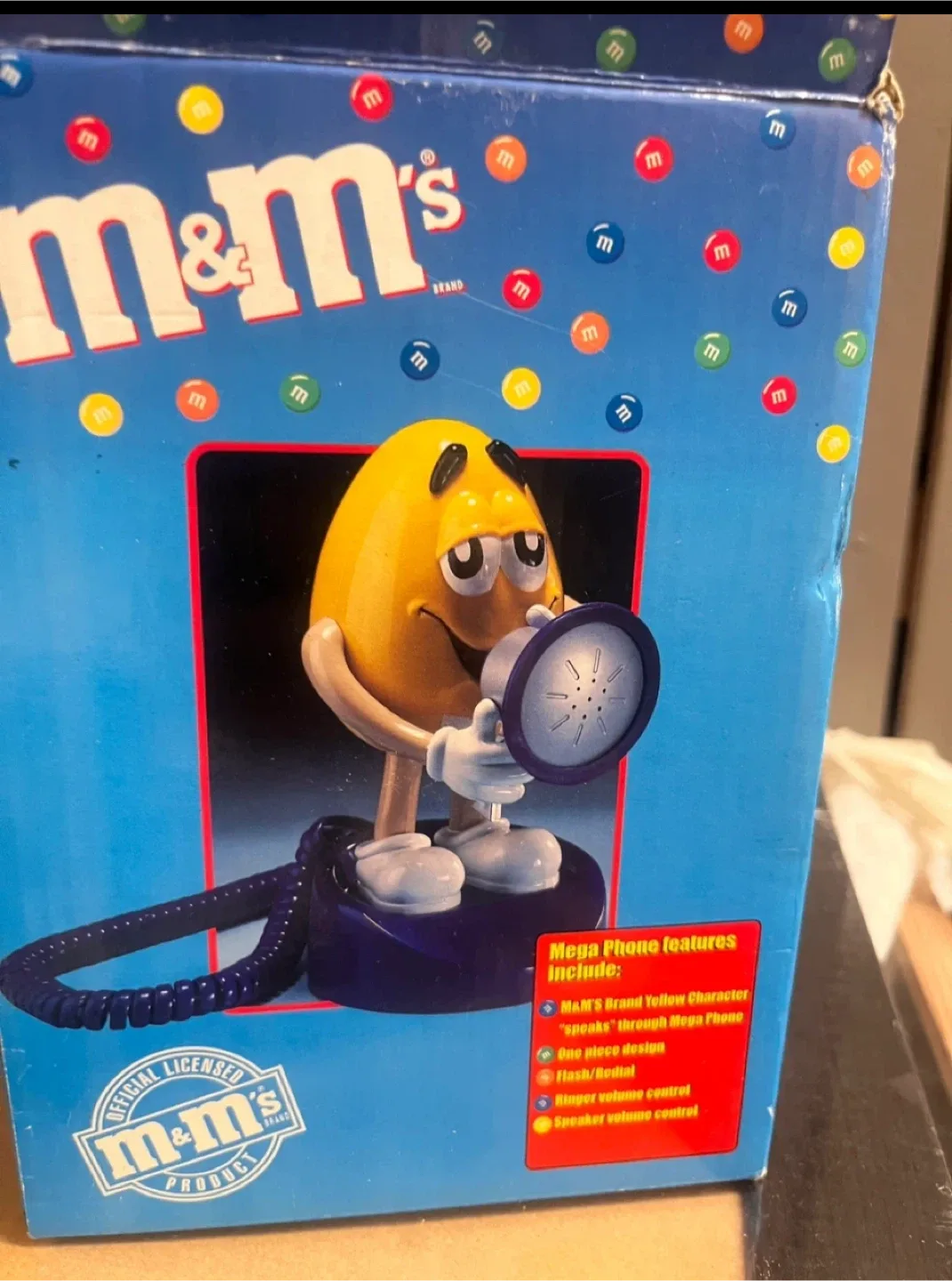 M&M's Yellow Character Mega Phone image indicator(3)