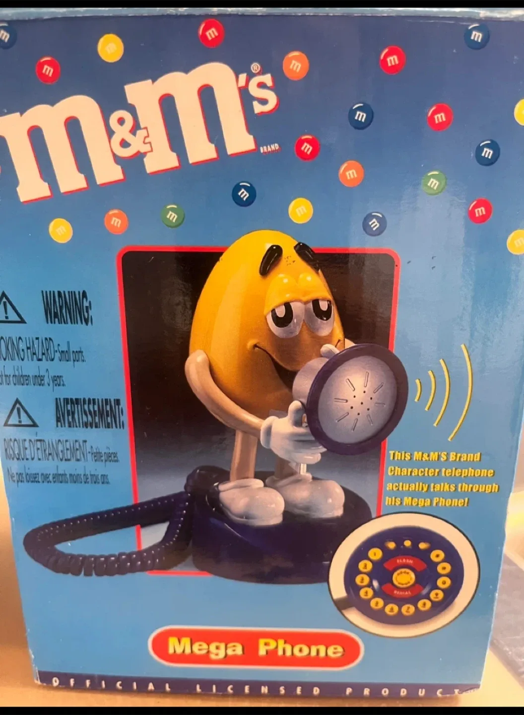 M&M's Yellow Character Mega Phone image indicator(7)