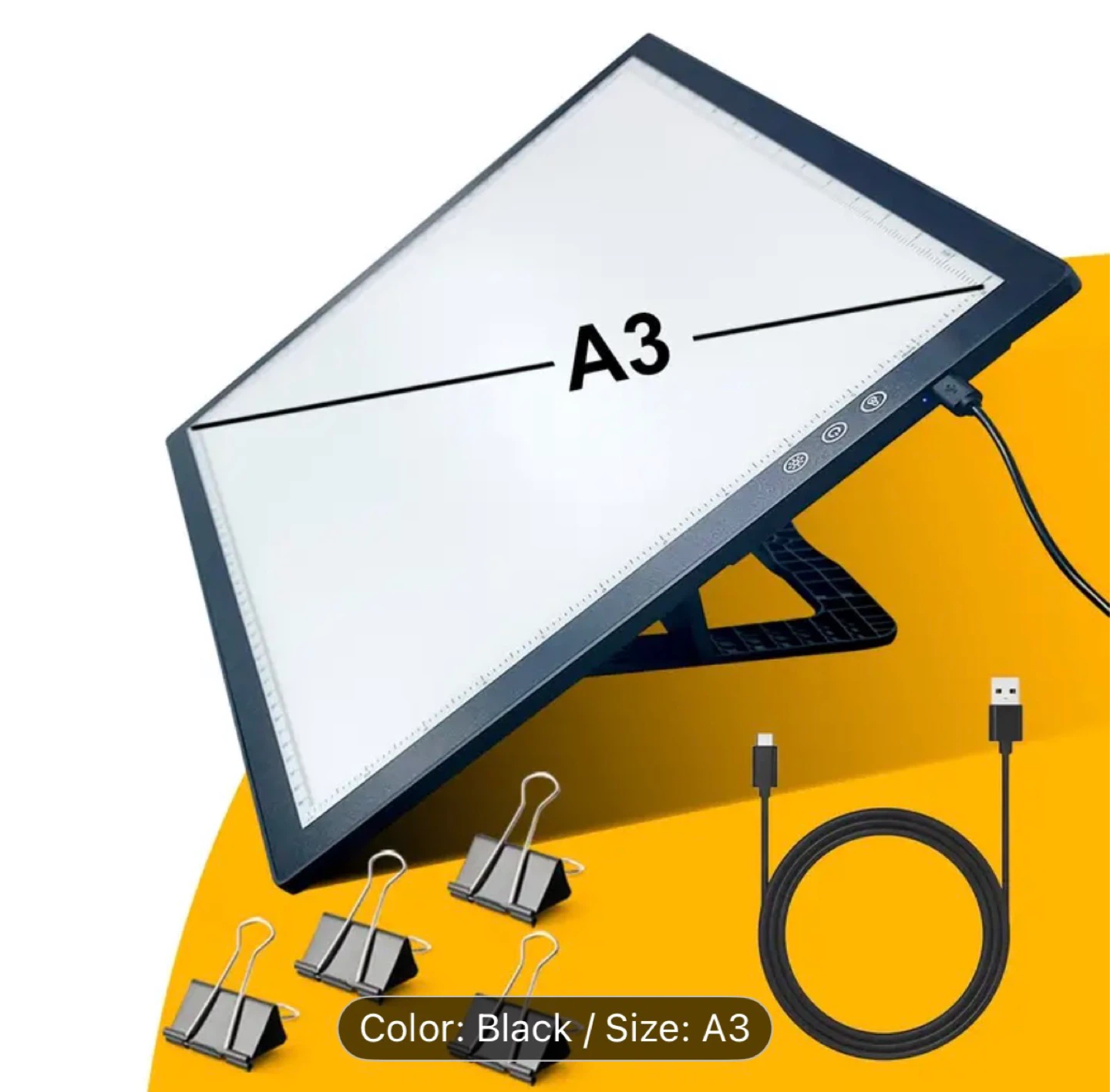 A3 LED Light Pad - Perfect for Artists & Designers