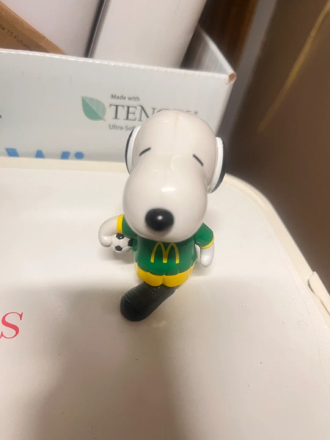 Snoopy Figurine Lot image indicator(6)