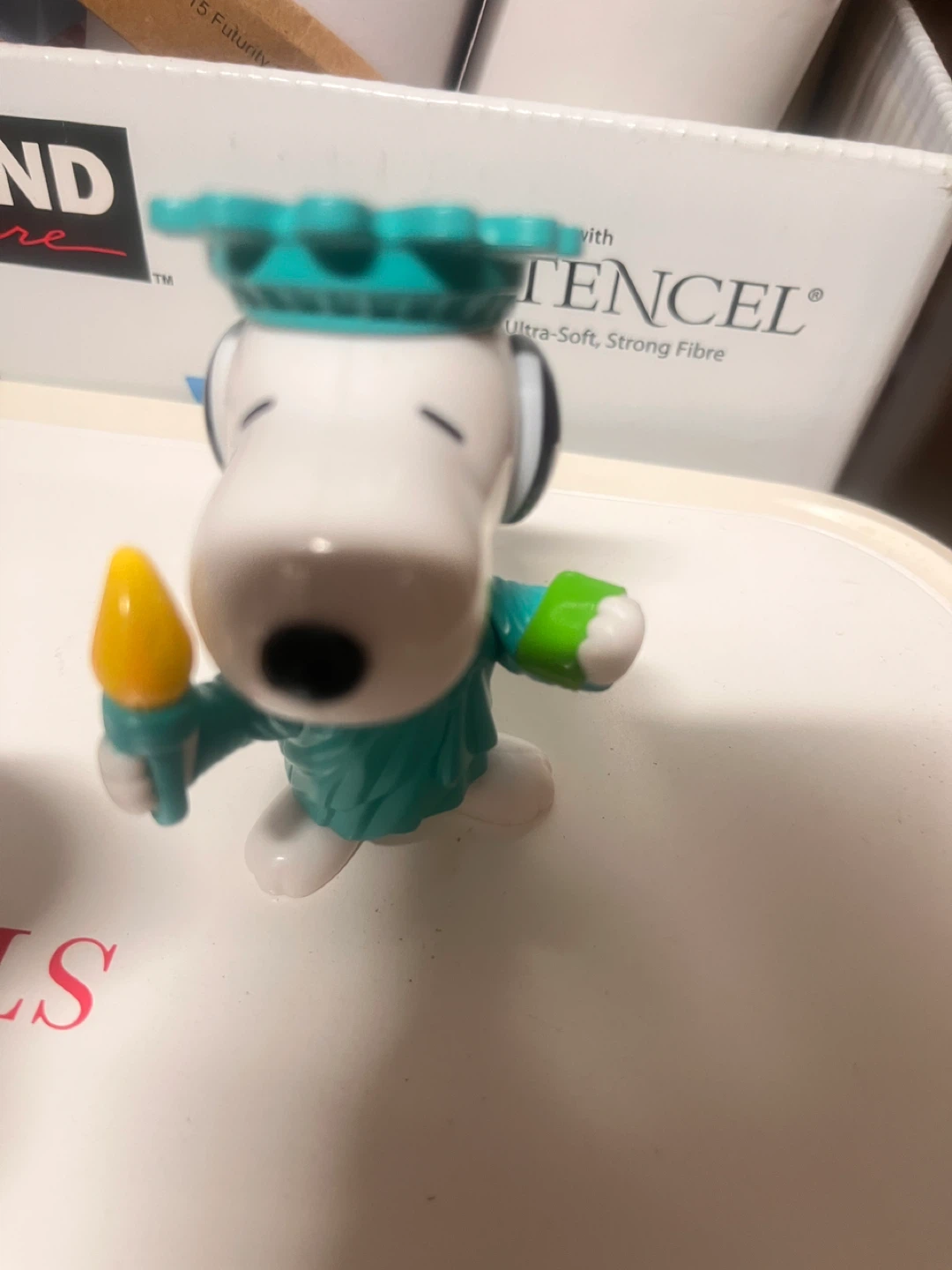 Snoopy Figurine Lot - photo 3