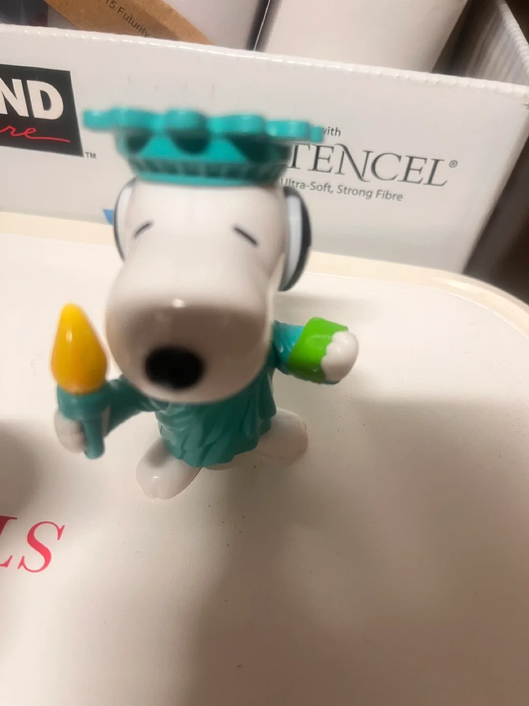 Snoopy Figurine Lot image indicator(3)