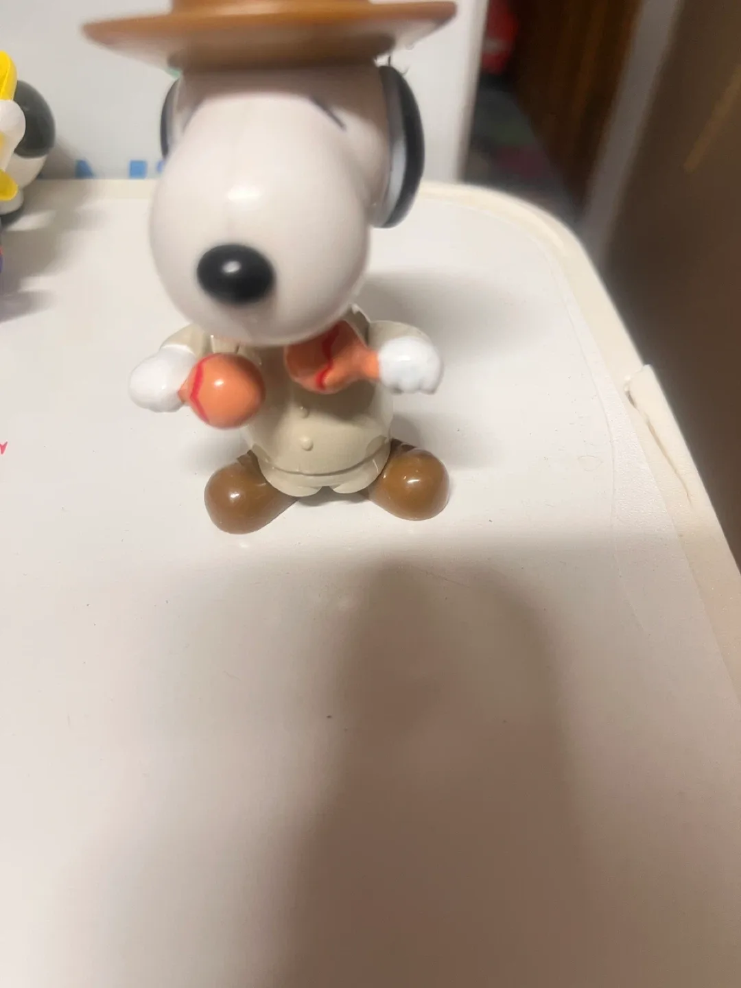 Snoopy Figurine Lot image indicator(8)