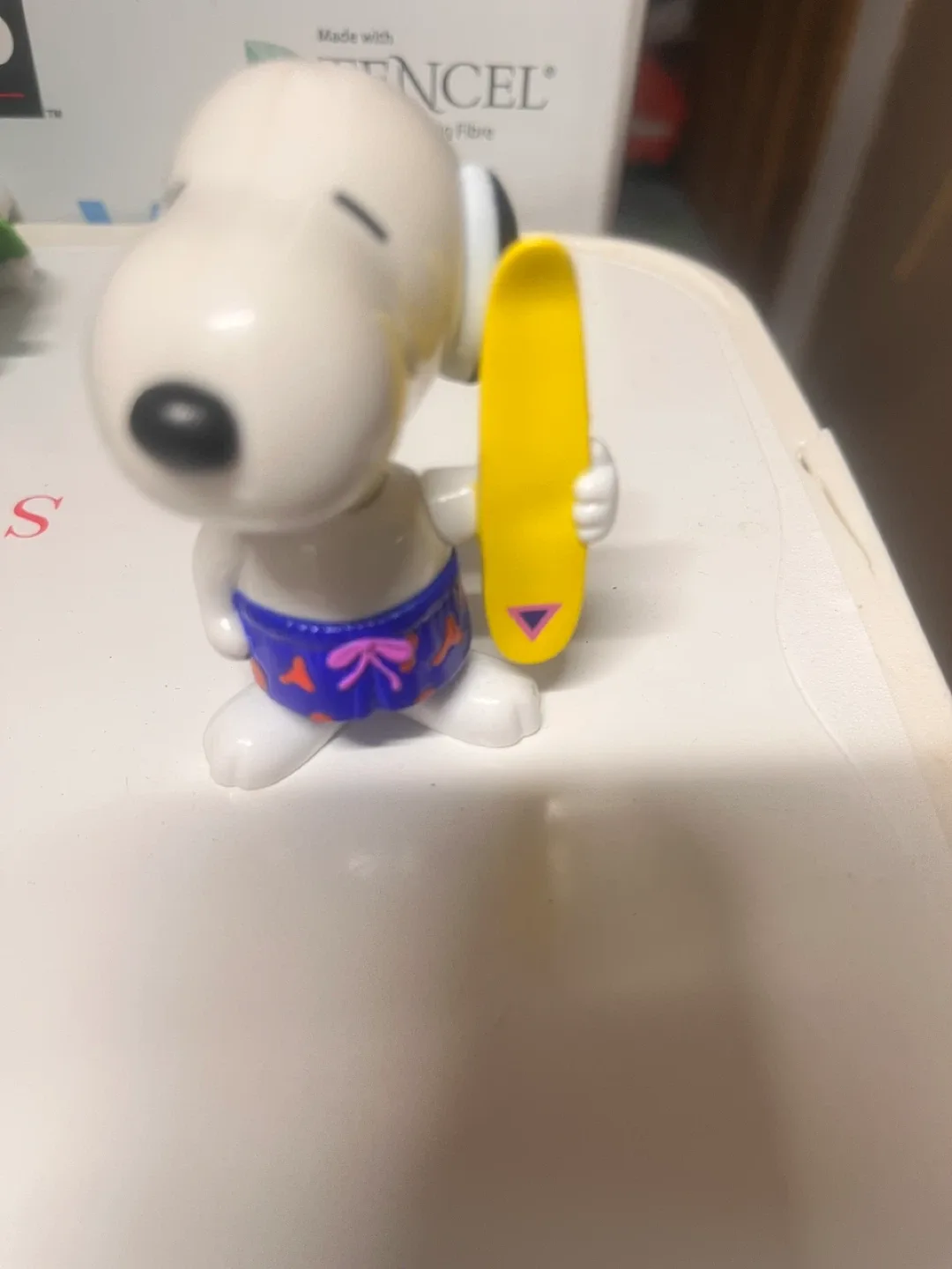 Snoopy Figurine Lot image indicator(7)