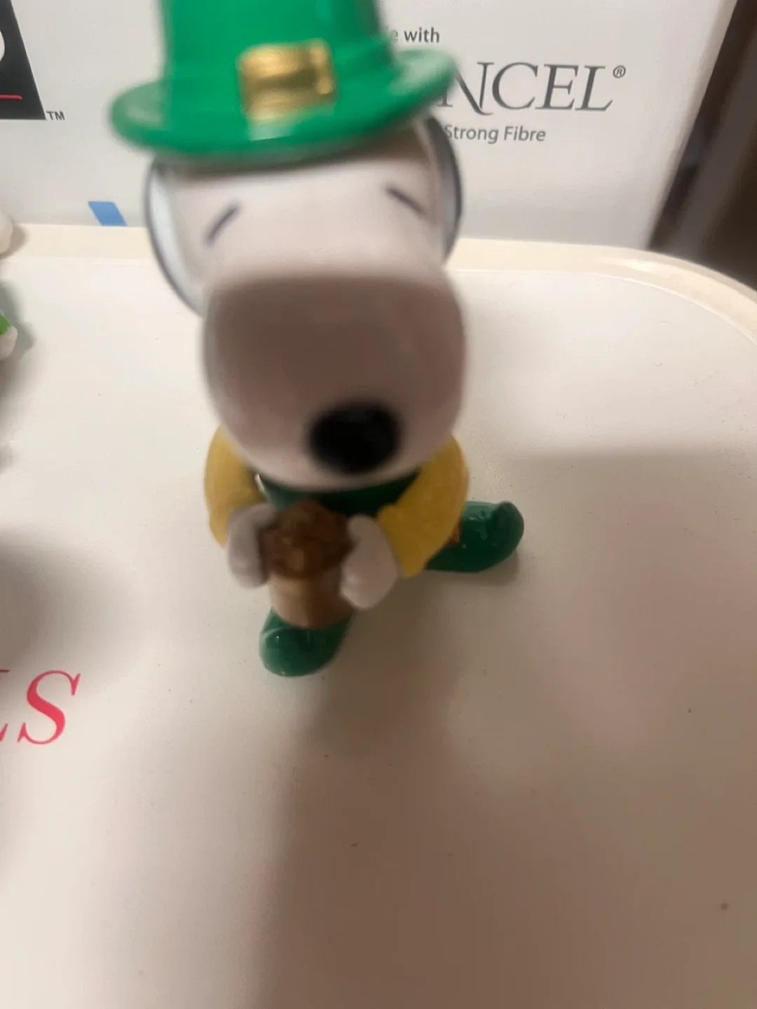 Snoopy Figurine Lot image indicator(4)