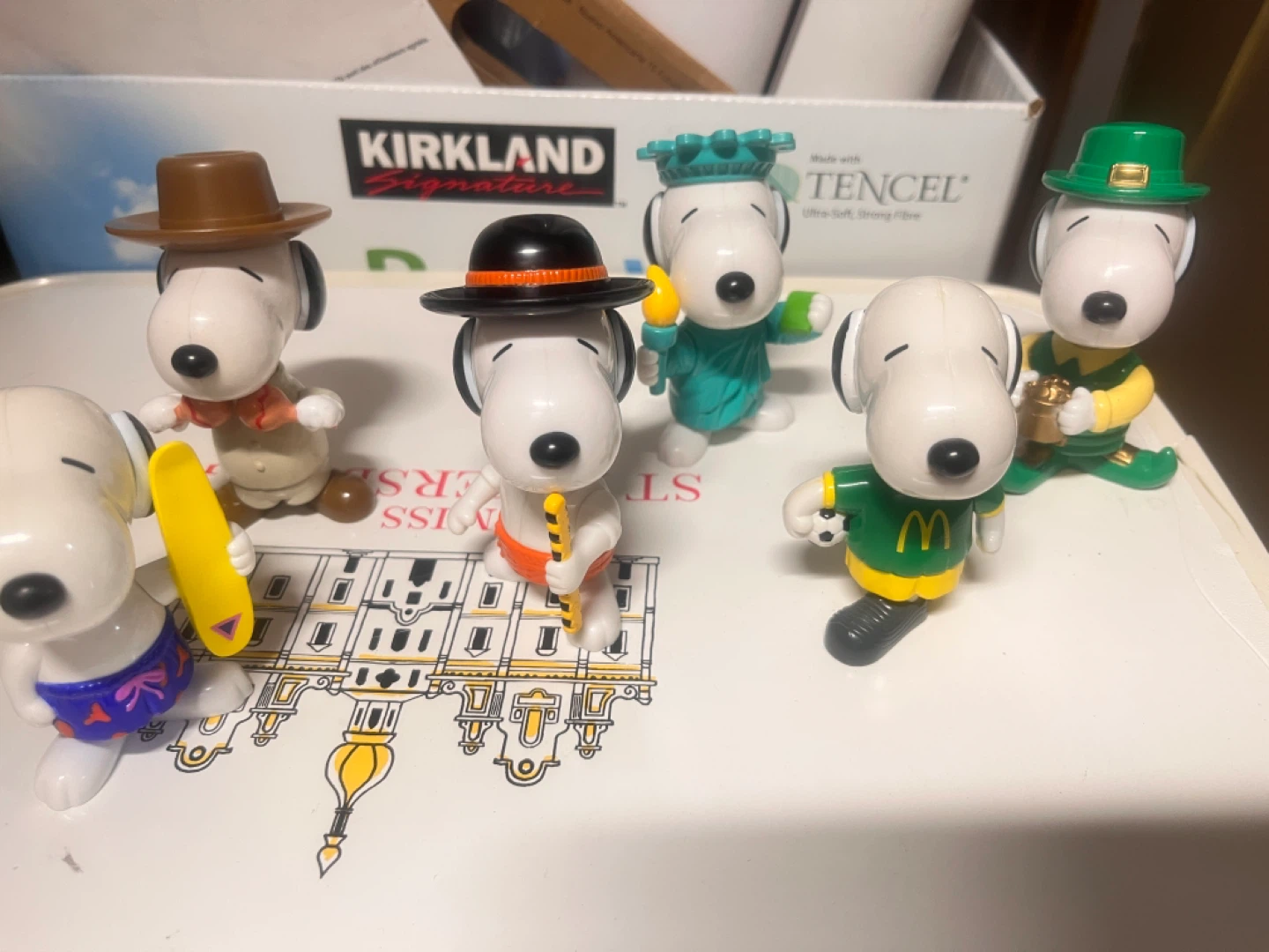 Snoopy Figurine Lot - photo 2