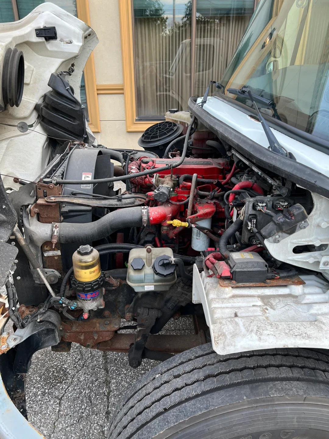 Reefer straight truck image indicator(8)