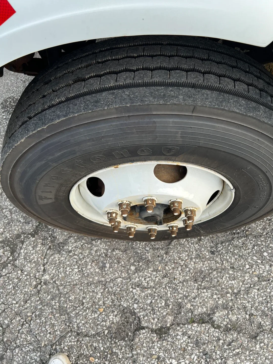 Reefer straight truck image indicator(10)