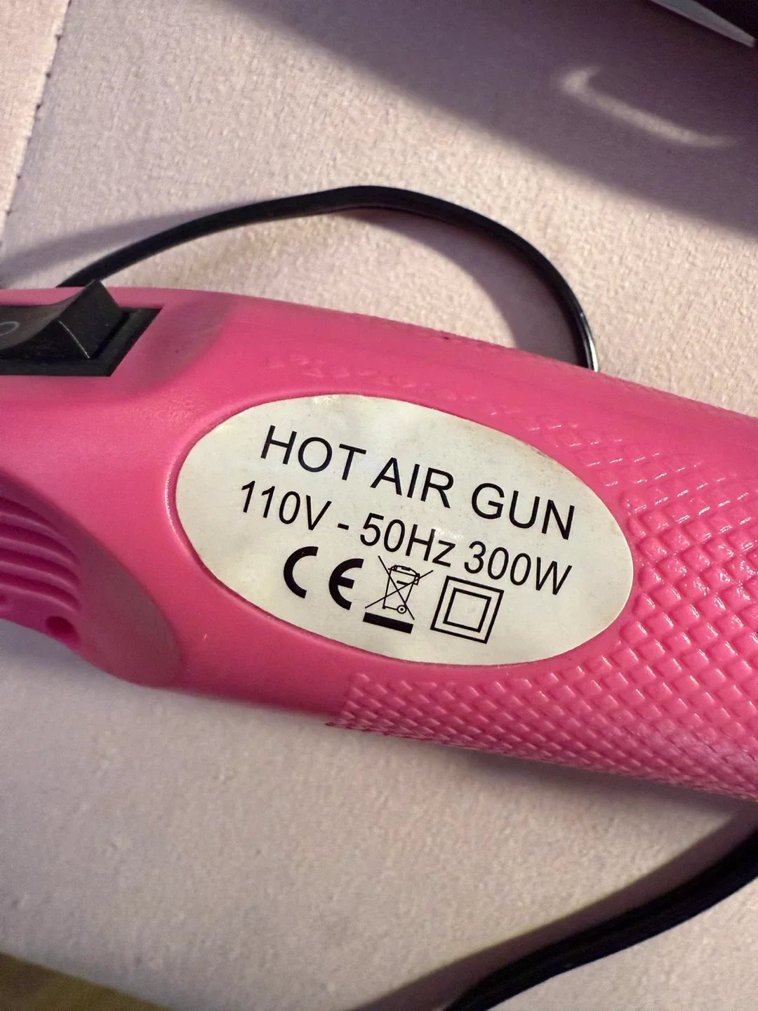 Epoxy Resin Colorant Set + Hot Air Gun image indicator(2)