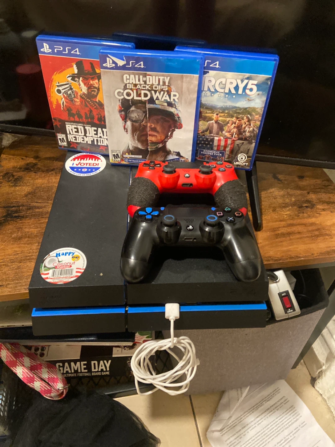 PlayStation 4 Bundle with Games