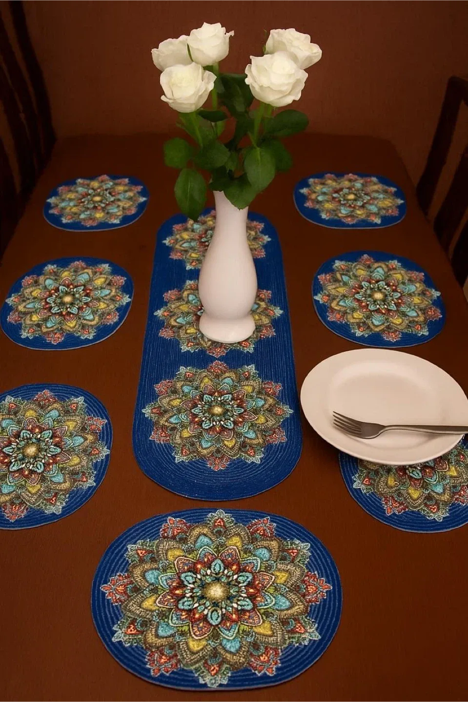 Table Runner and Placemat Set