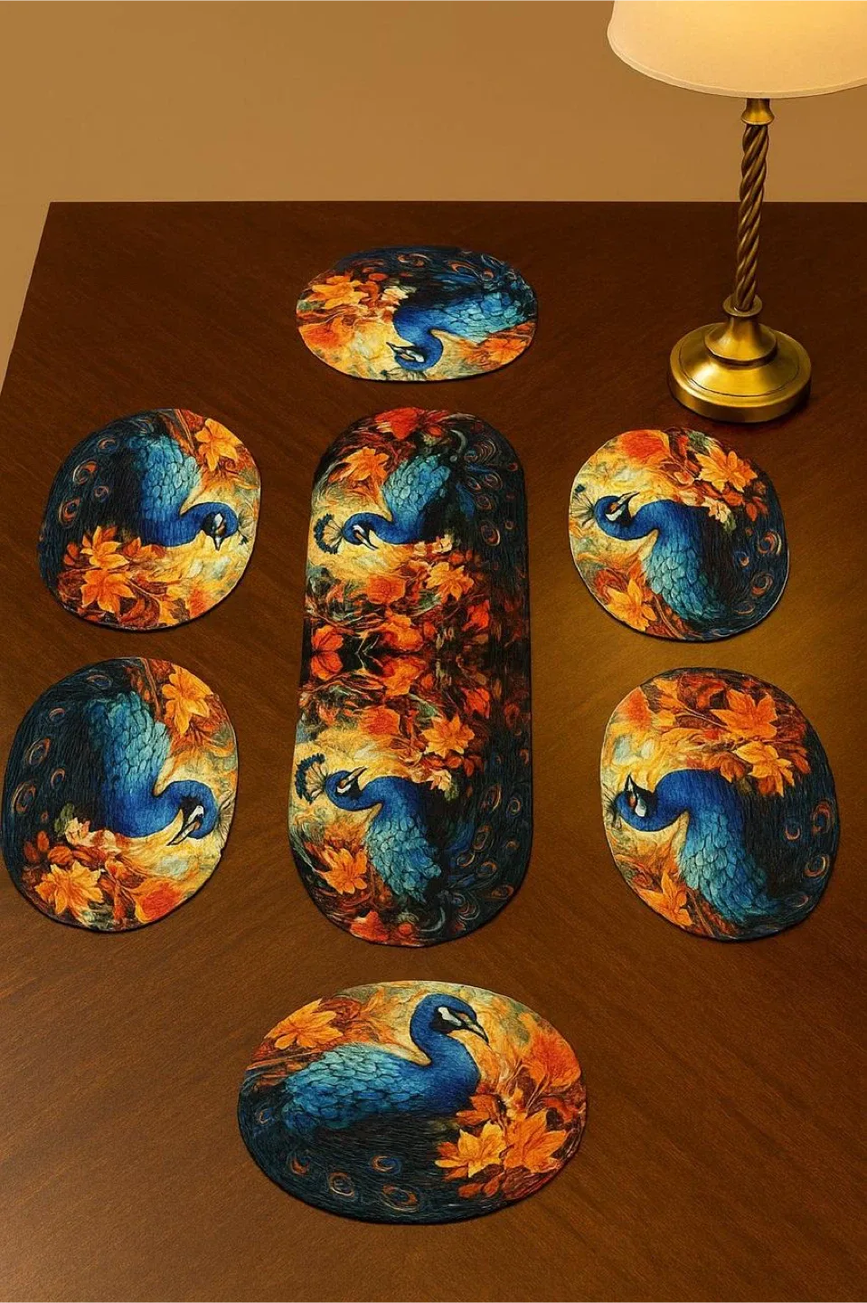 Table Runner and Placemat Set image indicator(4)