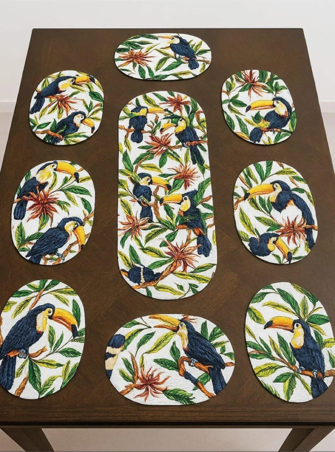 Table Runner and Placemat Set image indicator(6)