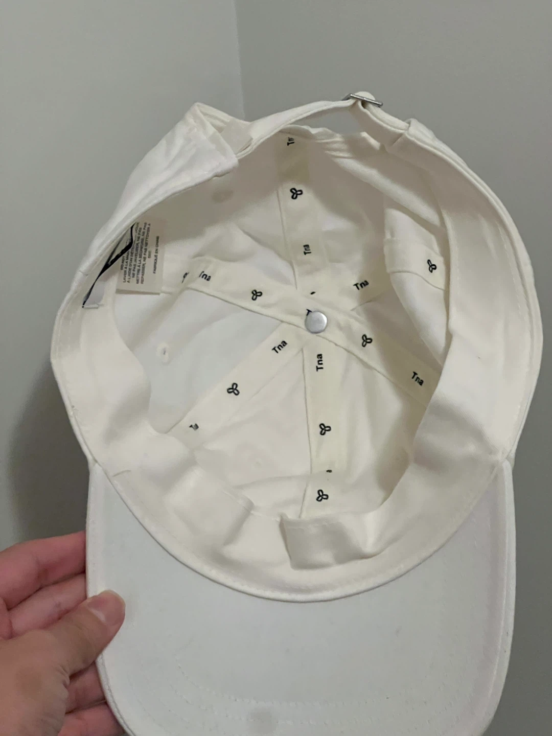 Tna Aritzia White Baseball Cap - photo 5