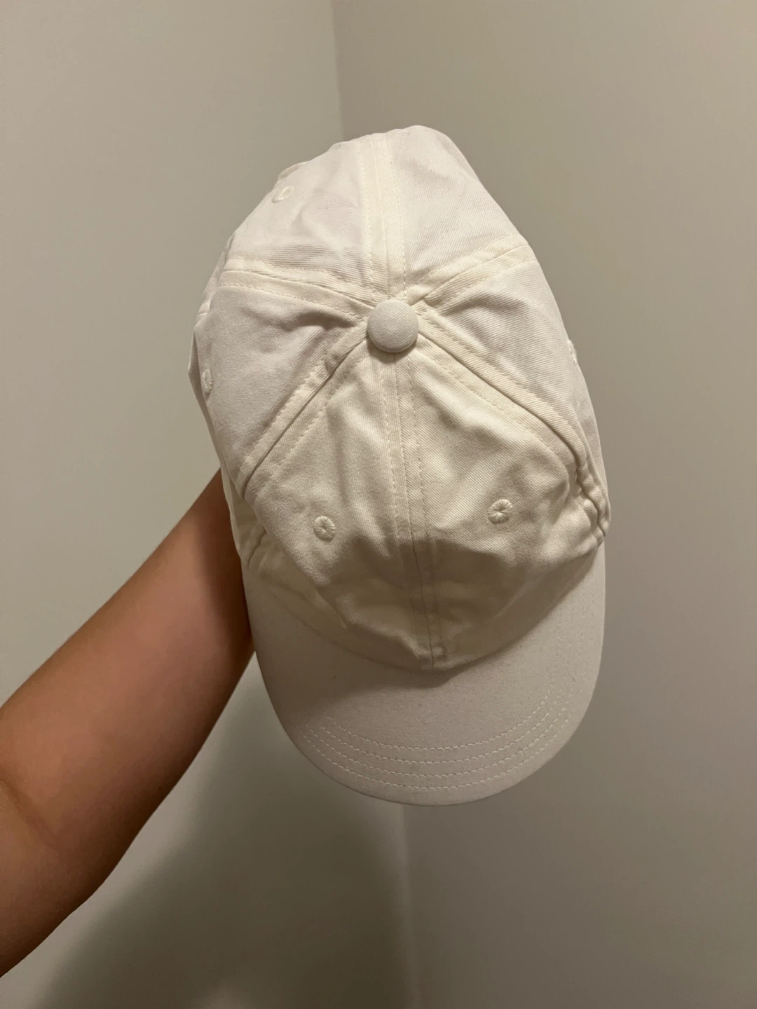 Tna Aritzia White Baseball Cap - photo 3