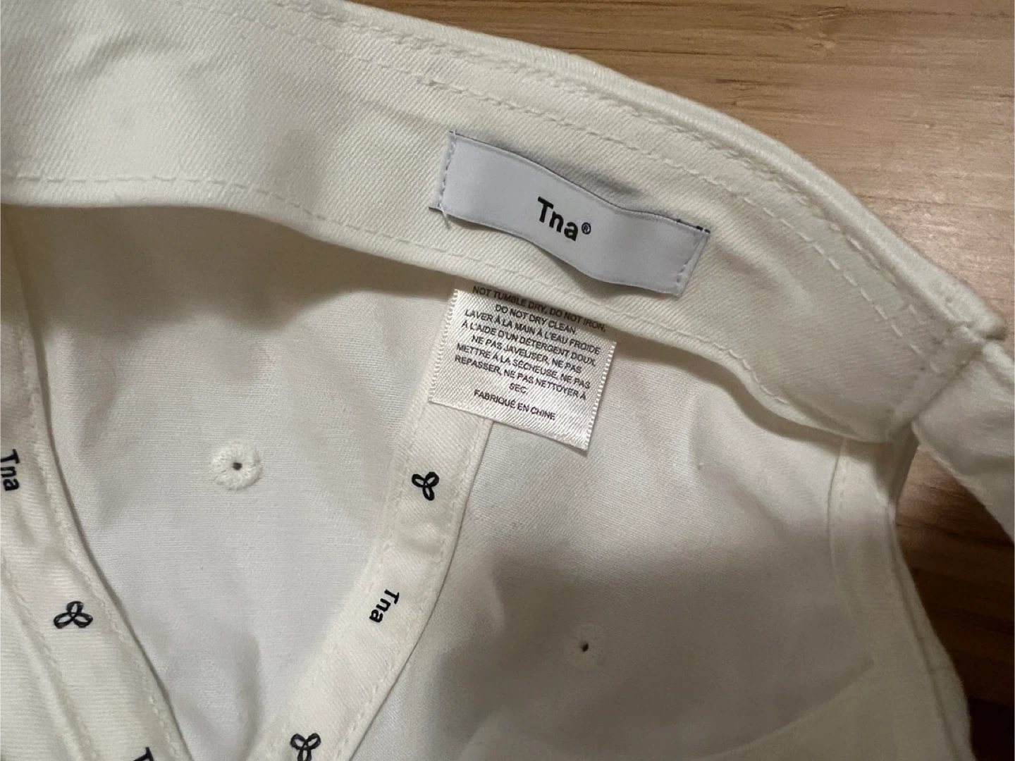 Tna Aritzia White Baseball Cap - photo 4
