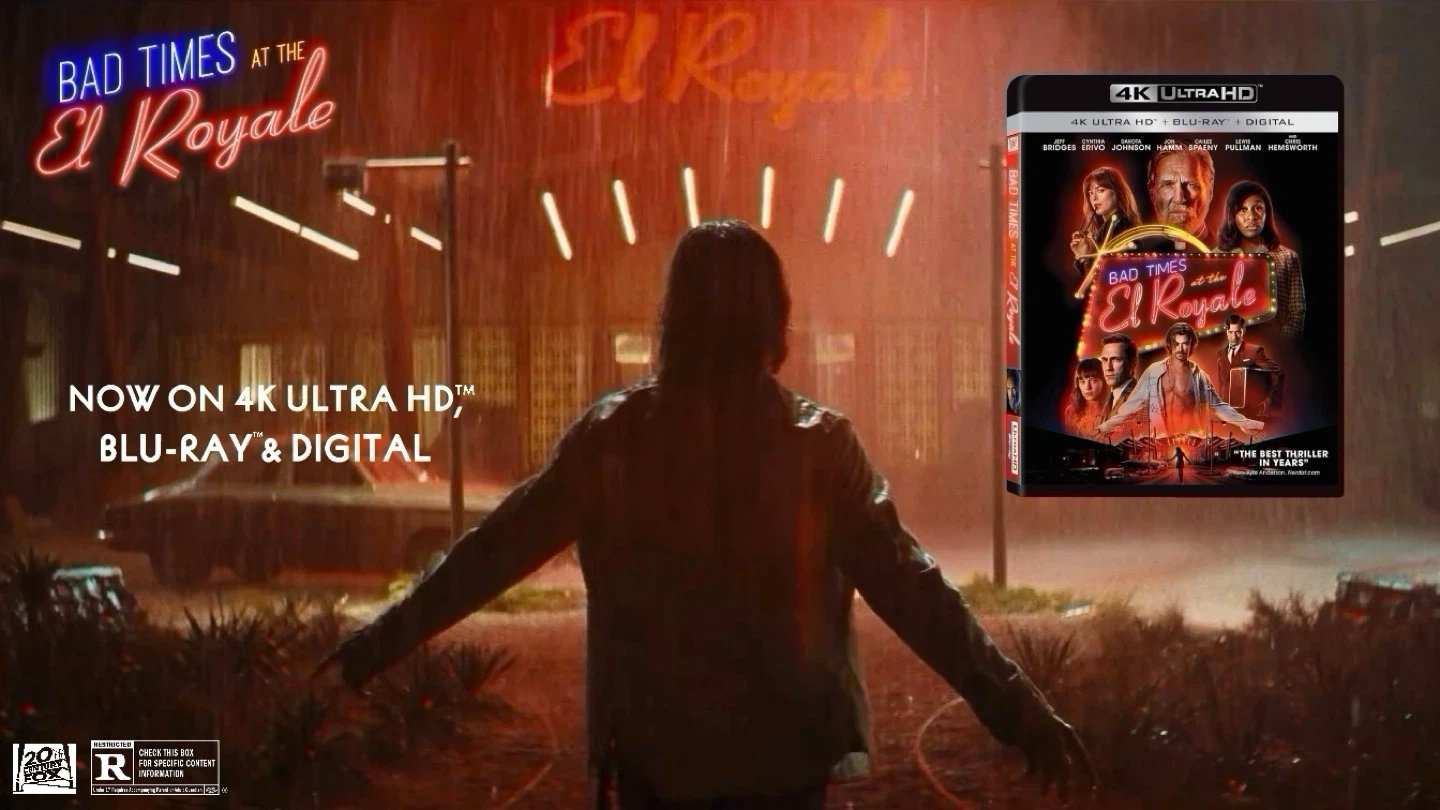 Bad Times at the El Royale 4K UHD Blu-ray Combo Pack - photo 4
