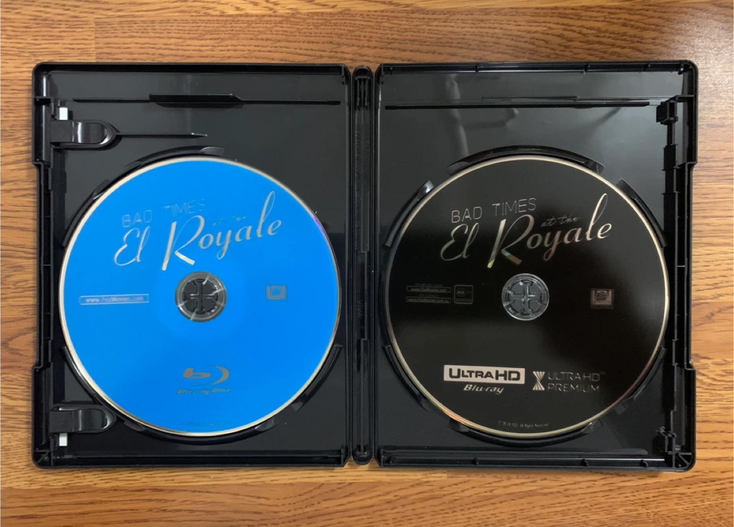 Bad Times at the El Royale 4K UHD Blu-ray Combo Pack - photo 3