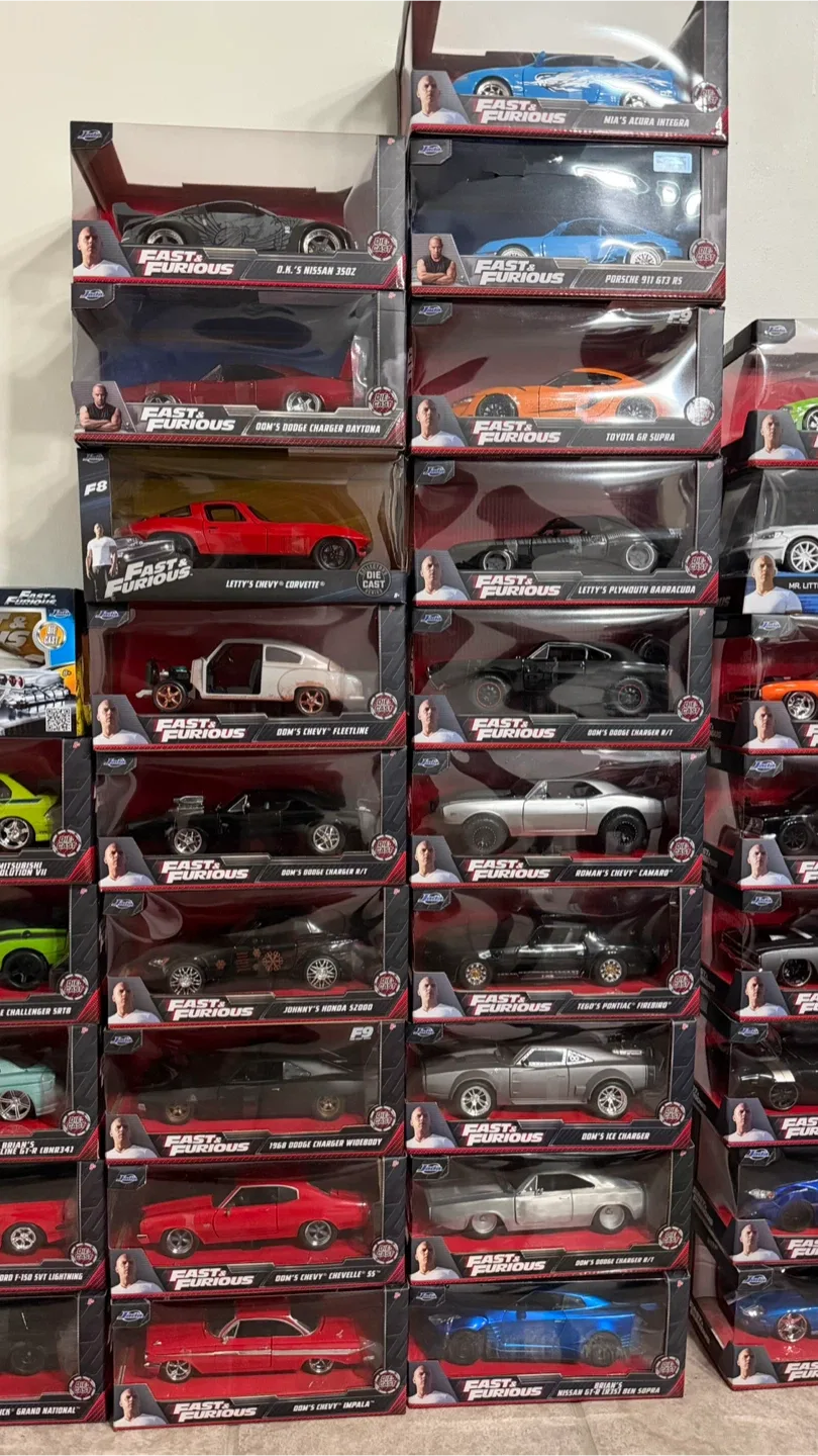 Fast & Furious Diecast Car Collection image indicator(2)