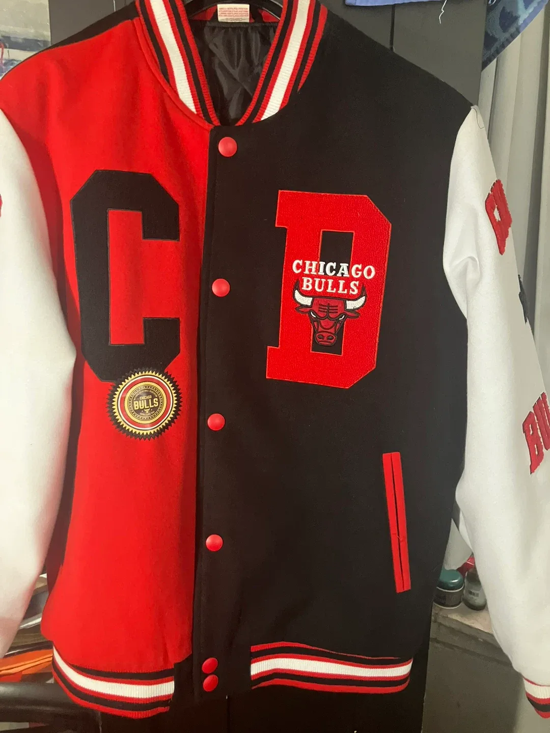 Chicago Bulls Varsity Jacket image indicator(5)