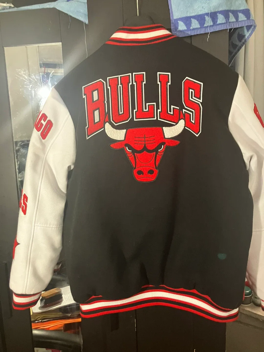 Chicago Bulls Varsity Jacket image indicator(4)
