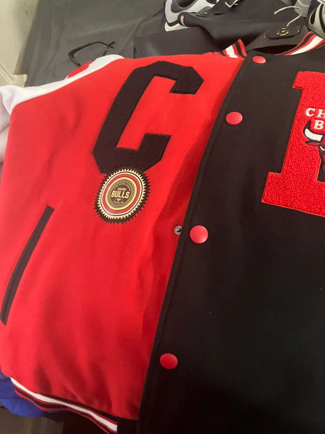 Chicago Bulls Varsity Jacket image indicator(9)