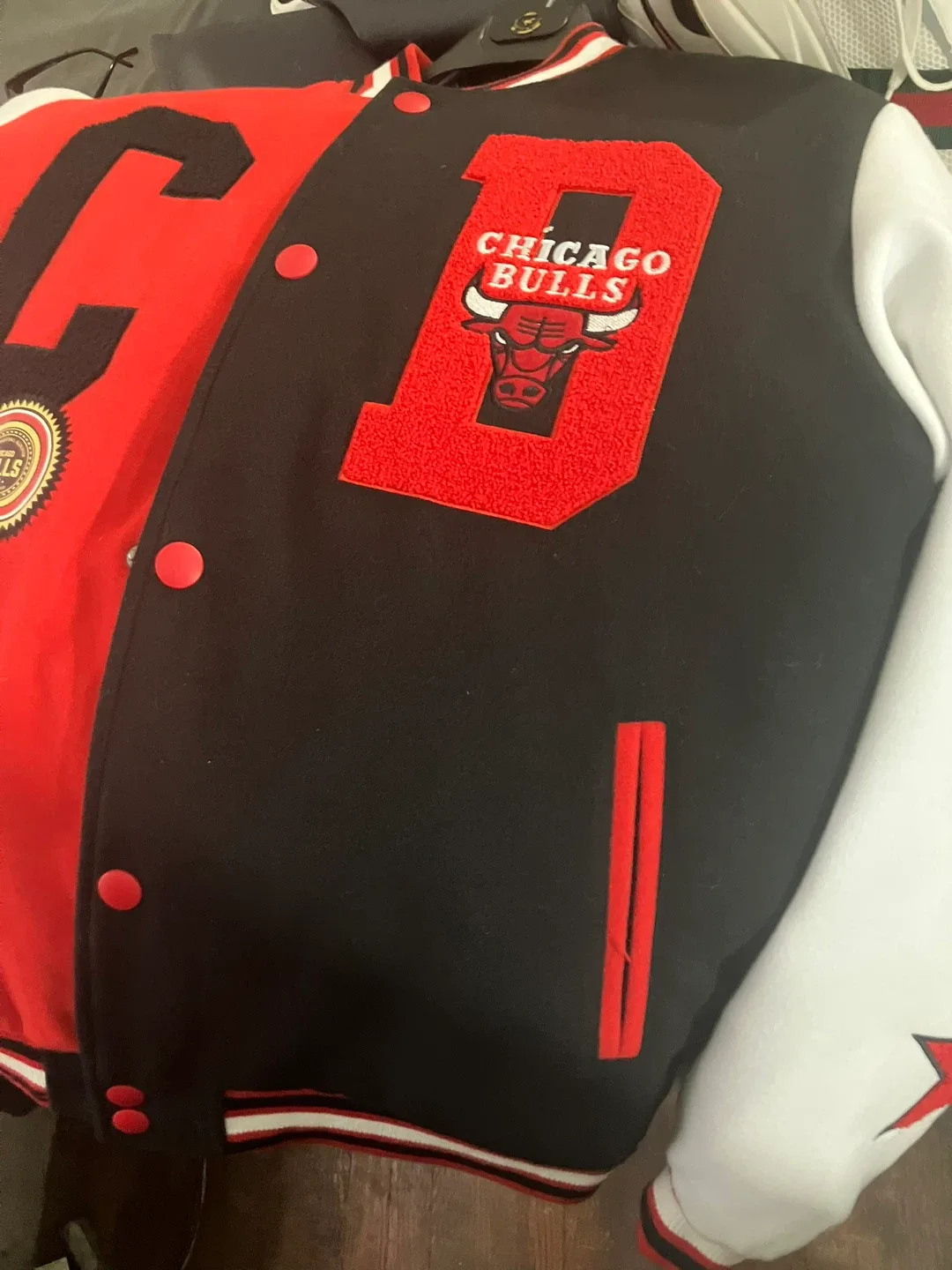 Chicago Bulls Varsity Jacket image indicator(10)